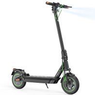 isinwheel S10plus(ABE) Elektroroller für Erwachsene, 10 Zoll Reife,500W Motor,36V15AH