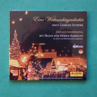 Eine Weihnachtsgeschichte nach Charles Dickens - Orchesterhörspiel-CD - 2012
