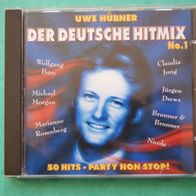 Uwe Hübner - Der Deutsche Hitmix Nr. 1 - Musik-CD - 1996