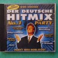 Uwe Hübner - Der Deutsche Hitmix Nr. 3 - Musik-CD - 1997