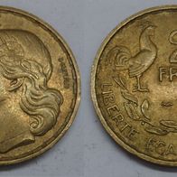Frankreich 20 Francs 1952 ## Be2