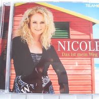 CD Nicole - Das ist mein Weg NEU & OVP !