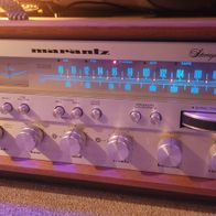 Audiophiler Marantz 2265B Hifi Receiver im Kirschbaum Woodcase