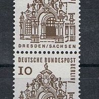 Berlin MiNr. 242 senkrechtes Paar Doppelstück postfrisch