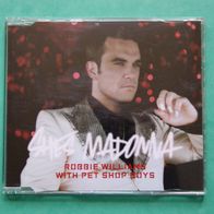 Robbie Williams -With Pet Shop Boys - She´s Madonna - Musik-CD - 2007
