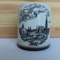 Bierkrug, Souvenierkrug Stadtmotiv Wien