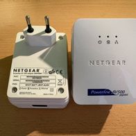 2x Netgear Powerline AV 500 Adapter XAV5001 Powerlan 500 MBit