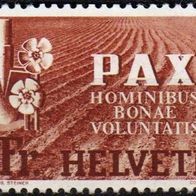 Schweiz postfrisch PAX Michel Nr. 456 - 2 SFR