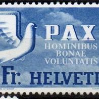 Schweiz postfrisch PAX Michel Nr. 455 - 1 SFR - 2
