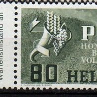 Schweiz postfrisch PAX Michel Nr. 454 - 80 Centimes - mit Tab