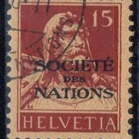 Schweiz SDN gestempelt Michel Nr. 33x