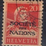 Schweiz SDN gestempelt Michel Nr. 17x
