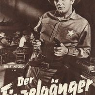 Western Filmprogramm IFB Nr. 3271 Der Einzelgänger Robert Mitchum 4 Seiten