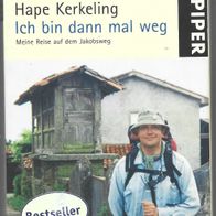 Taschenbuch " Hape Kerkeling Ich bin dann mal weg "