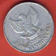 Indonesien 100 Rupiah 2000