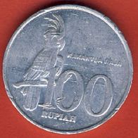 Indonesien 100 Rupiah 2002