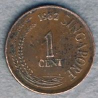 Singapur 1 Cent 1982