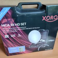 Sateliten-Anlage XORO MCA 38 HD Set im Koffer