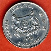 Singapur 20 Cents 1993