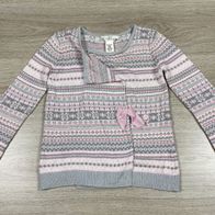 Modell: Strickjacke von H&M Gr.122/128