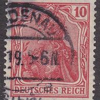 Deutsches Reich 86 II O #041374