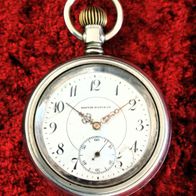 Eisenbahner Taschenuhr Boston Watch Co. Vintage, openface