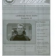 PRG USC Paloma - SC Europa Hamburg 29.10.2000 Tauben Express Michael Noffz GER