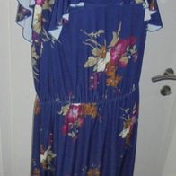 Kleid Neckholder Carmenstil von Bodyflirt Stretch Gr.48/50 *