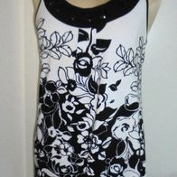 Top Longtop Stretch von Via Appia Gr.36 mit Ziersteine *