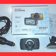 DashCam, 170 Grad, Full HD mit USB und HDMI