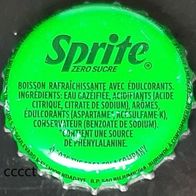 Sprite Zero Limo soda Kronkorken Burundi in Afrika 2025 Kronenkorken Zitronenlimonade
