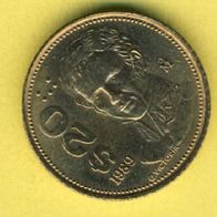 Mexiko 20 Pesos 1989