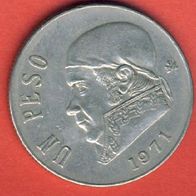 Mexiko 1 Peso 1971