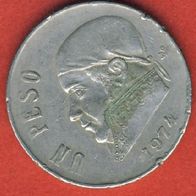 Mexiko 1 Peso 1974