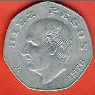 Mexiko 10 Pesos 1976