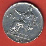Italien 1 Lira 1922