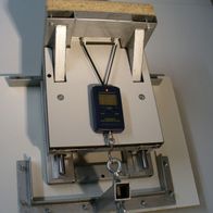 Motor-Prüfstand Tool zum austesten der verschiedenen Propeller am Motor