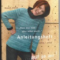 Fischer Wolle Anleitungsheft 2003 / 2004