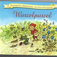 Bilderbuch " Wurzelpurzel " von Fritz Baumgarten