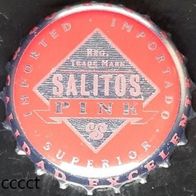 Salitos pink in rot Bier Brauerei Kronkorken aus Paderborn 2025 Kronenkorken MBG