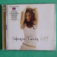 Shania Twain - ÜP! - Doppelalbum - 2 CDs - Originale - 2002