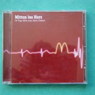 DDR-Interpreten - Mitten ins Herz - 16 Top-Hits aus dem Osten - Musik-CD - 1998