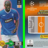 Panini Champions League 2009/10 Damarcus Beasley Glasgow Rangers