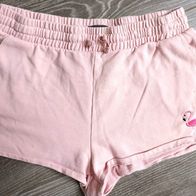 Hot Pants Shorts von Primark Gr.44 Dehnbund altrosa Flamigos *