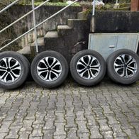 Mercedes Benz GLC - 4 x Alufelge A2534010600 - 7,5 x 17 ET 36