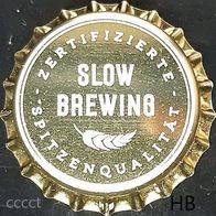 Slow Brewing von Kirner Brauerei Bier Kronkorken neu 2024 Kronenkorken in unbenutzt