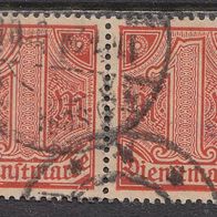Deutsches Reich Dienstmarke 30 O Paar #041217