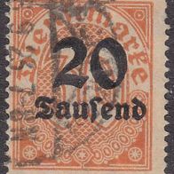 Deutsches Reich Dienstmarke 90 O #041142