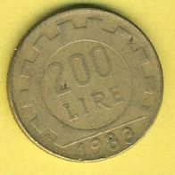 Italien 200 Lire 1983