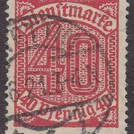 Deutsches Reich Dienstmarke 28 O #041176